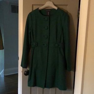 Banana Republic Wool Dress Coat in XS